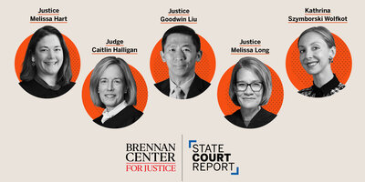 clerking on a state supreme court event