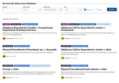 Browse State Case Database