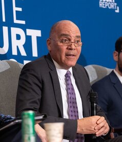 Former Justice Wallace Jefferson speaks at the Brennan Center and NYU Law Review's symposium The Promise and Limits of State Constitutions